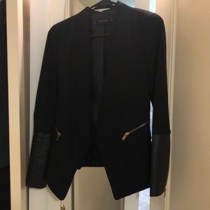 Black Blazer with Details